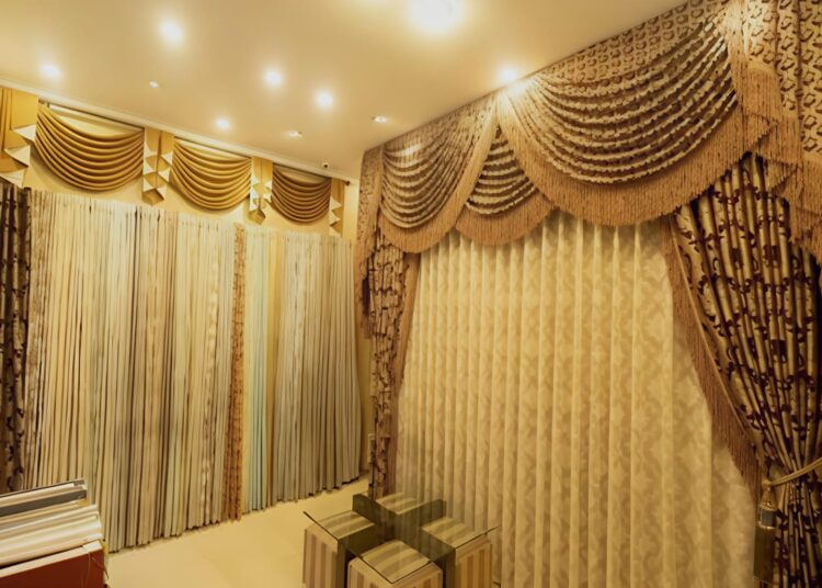 Anggaran Gorden Rumdis Kepala Daerah Deliserdang Sudah Sesuai Aturan, Kabag Umum Dheny : Bukan untuk satu rumah tapi tiga rumah