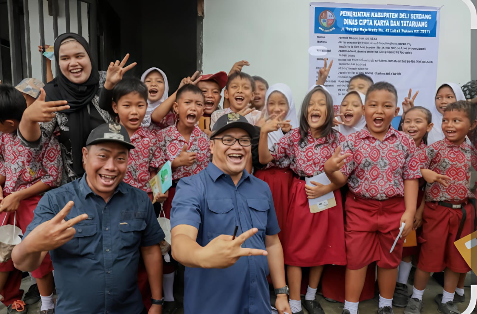 Pemkab Deliserdang Rehab 540 Toilet Sekolah, Bupati Asri Ludin : Mari kita budayakan hidup sehat dan bersih - IMG 20250907 WA0010