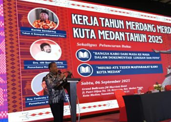 Meriah Dan Semarak Kerja Tahun Merdang Merdem Kuta Medan 2025, Dihadiri Bupati Tanah Karo Sekaligus Peluncuran Buku Bangsa Karo dari Masa Ke Masa