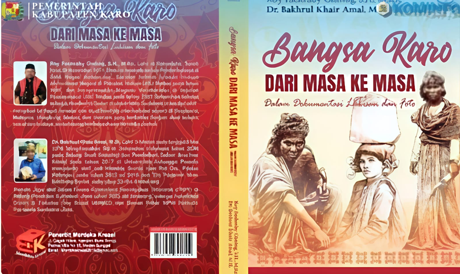 Meriah Dan Semarak Kerja Tahun Merdang Merdem Kuta Medan 2025, Dihadiri Bupati Tanah Karo Sekaligus Peluncuran Buku Bangsa Karo dari Masa Ke Masa - IMG 20250907 WA0016