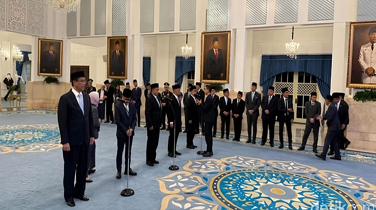 Menteri Dan Wamen Haji Umroh Dilantik Bersamaan Reshuffle Kabinet Merah Putih - IMG 20250909 WA0013