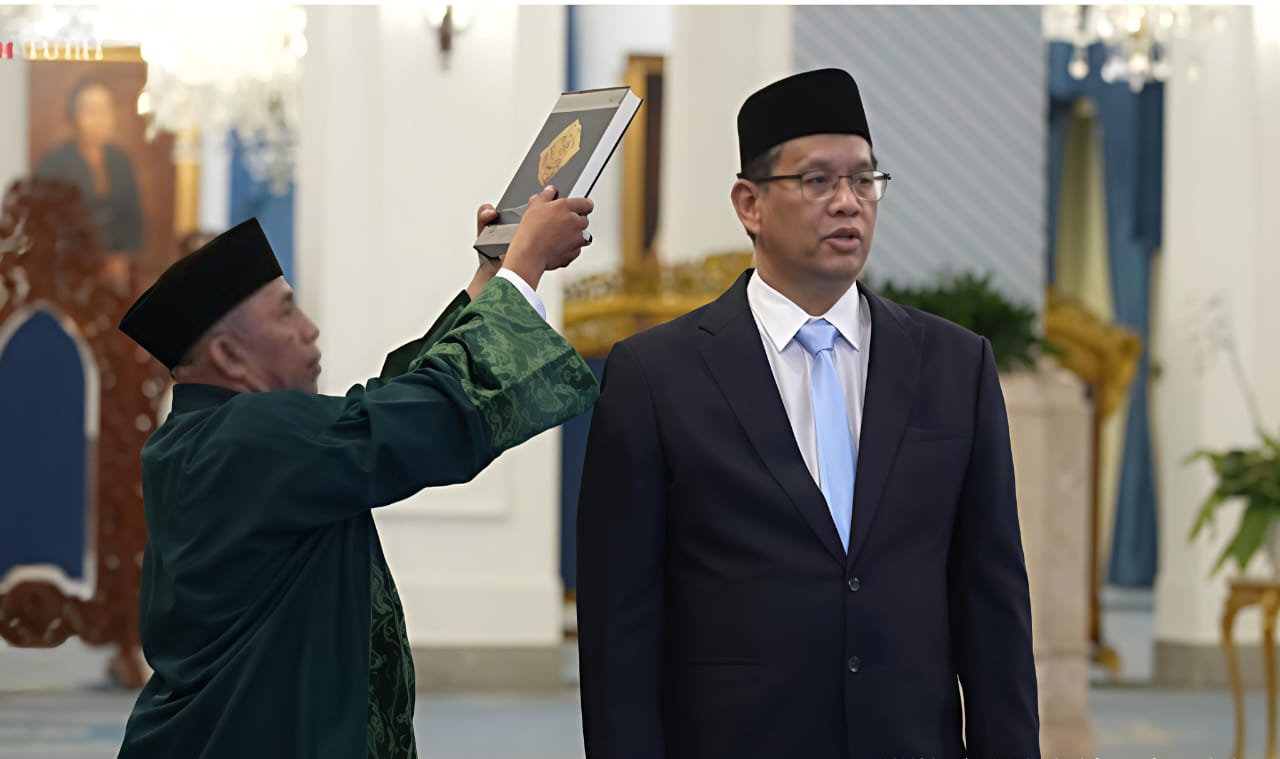 Menteri Dan Wamen Haji Umroh Dilantik Bersamaan Reshuffle Kabinet Merah Putih - IMG 20250909 WA0014