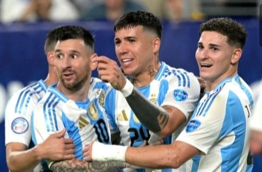 Hasil Akhir Kualifikasi Piala Dunia 2026 Zona Conmebol, Argentina Tempati Peringkat Pertama Walau Kalah 0-1 Dari Ekuador, Lionel Messi Top Skor - IMG 20250912 WA0002 1