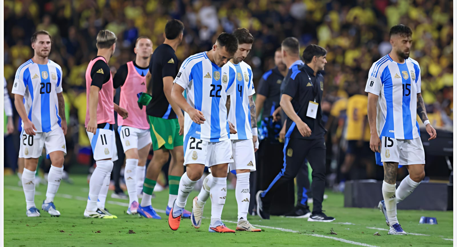 Hasil Akhir Kualifikasi Piala Dunia 2026 Zona Conmebol, Argentina Tempati Peringkat Pertama Walau Kalah 0-1 Dari Ekuador, Lionel Messi Top Skor - IMG 20250912 WA0003