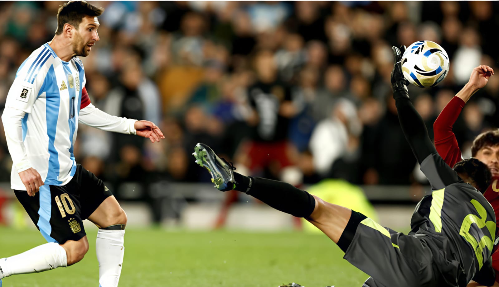 Hasil Akhir Kualifikasi Piala Dunia 2026 Zona Conmebol, Argentina Tempati Peringkat Pertama Walau Kalah 0-1 Dari Ekuador, Lionel Messi Top Skor - IMG 20250912 WA0005