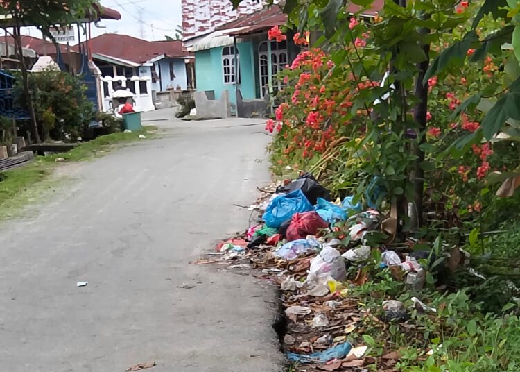 Truck Pengangkut Sudah 5 Hari Tidak Beroperasi, Sampah Menumpuk Disepanjang Jalan Bukit Kubu Kota Tebingtinggi 4 Truck Pengangkut Sudah 5 Hari Tidak Beroperasi, Sampah Menumpuk Disepanjang Jalan Bukit Kubu Kota Tebingtinggi