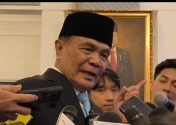 Presiden Prabowo Subianto Lantik Djamari Chaniago Sebagai Menko Polkam Dan Erick Thohir Menpora
