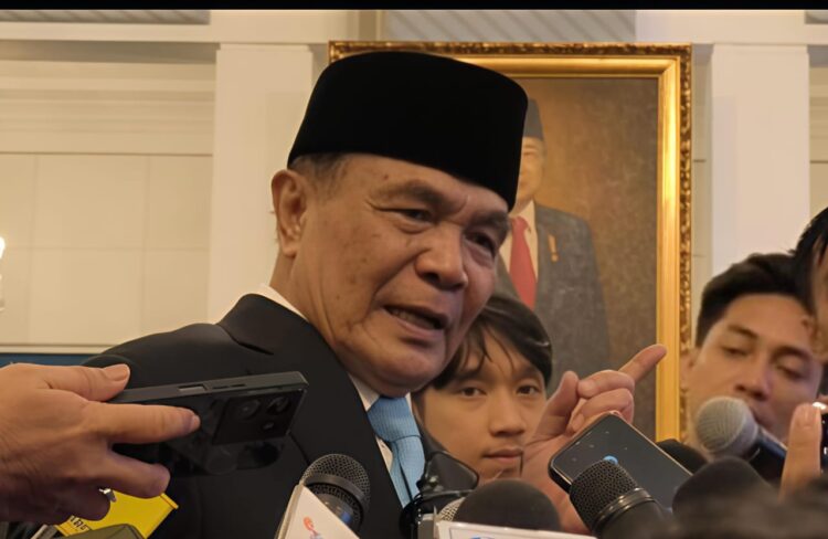Presiden Prabowo Subianto Lantik Djamari Chaniago Sebagai Menko Polkam Dan Erick Thohir Menpora