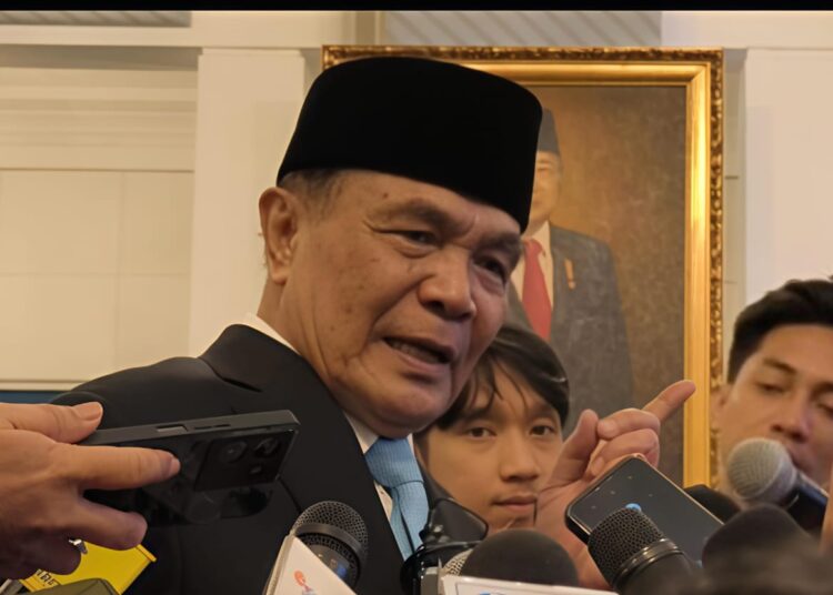 Presiden Prabowo Subianto Lantik Djamari Chaniago Sebagai Menko Polkam Dan Erick Thohir Menpora