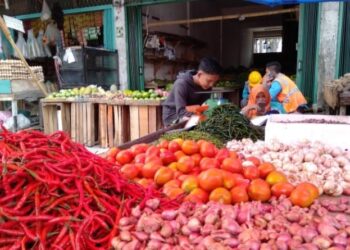 Harga Cabai Merah Makin Pedas Di Lubukpakam, Tembus Rp90.000 Per Kilogram