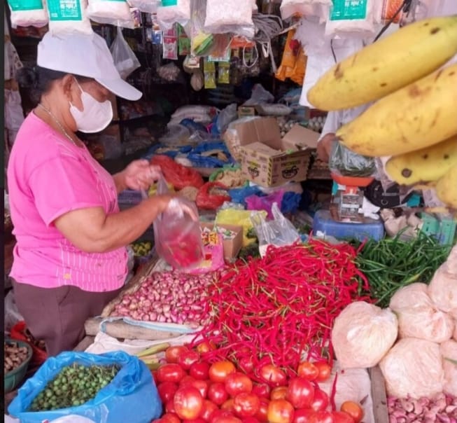 Harga Cabai Merah Makin Pedas Di Lubukpakam, Tembus Rp90.000 Per Kilogram - IMG 20250919 WA0003
