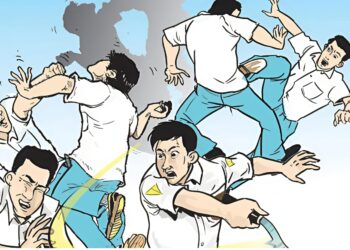 Tawuran Antar Pemuda Di Tebingtinggi, Seorang Remaja Warga Kabupaten Serdang Bedagai Meninggal Dunia