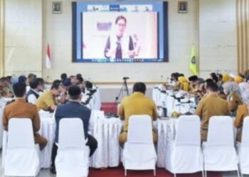 Bupati Asri Ludin Tambunan : Semoga Kabupaten Deliserdang, Bisa Raih Penghargaan Swasti Saba Padapa, Wiwerda Atau Wistara.