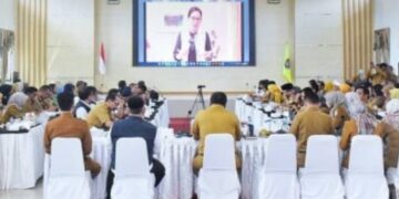 Bupati Asri Ludin Tambunan : Semoga Kabupaten Deliserdang, Bisa Raih Penghargaan Swasti Saba Padapa, Wiwerda Atau Wistara.