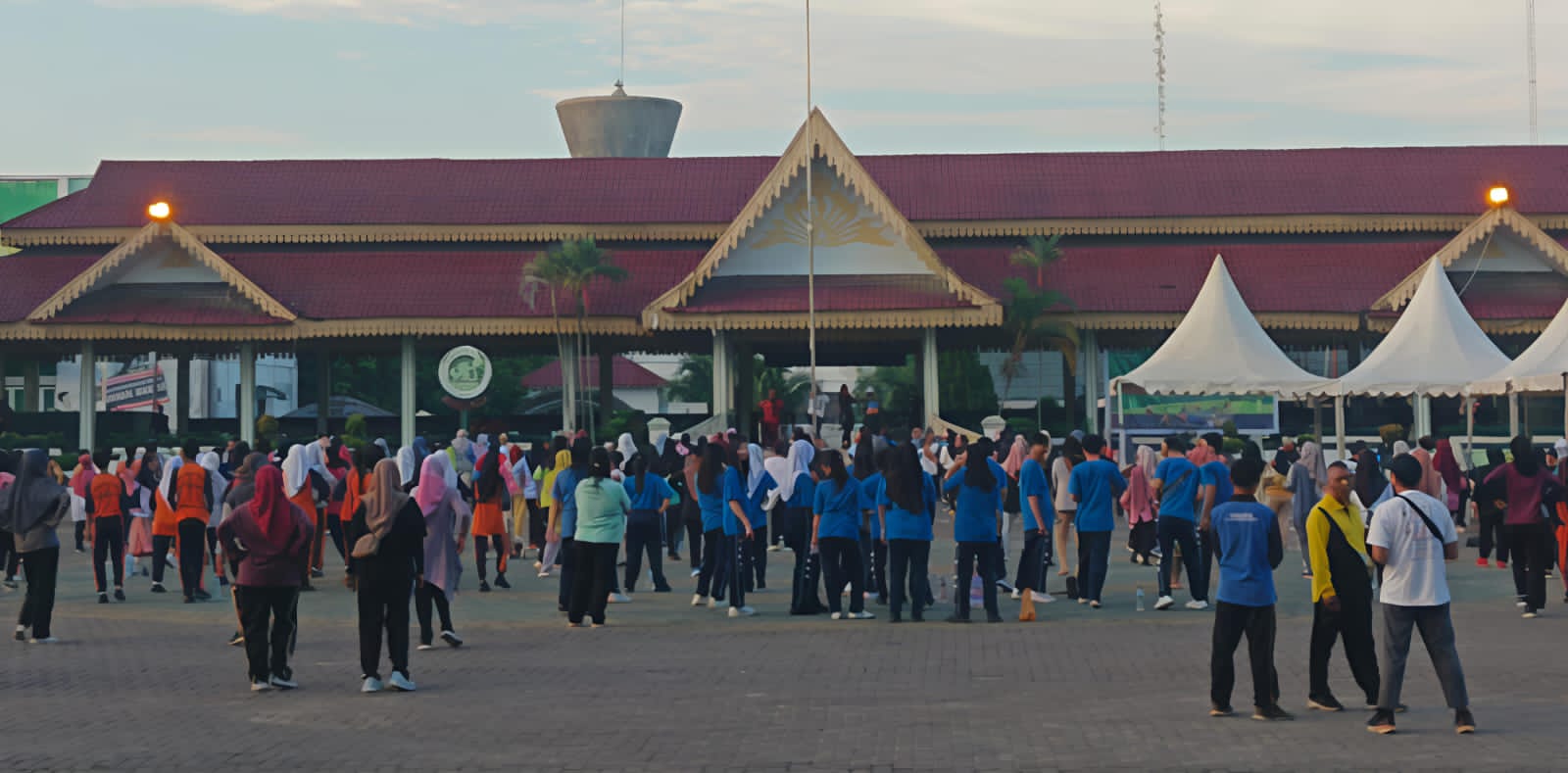 Walikota Tebingtinggi Iman Irdian Saragih Buka Acara Car Free Day, UPTD RSUD Dr. H. Kumpulan Pane Tebingtinggi Ikutkan Peserta - IMG 20250921 WA0021