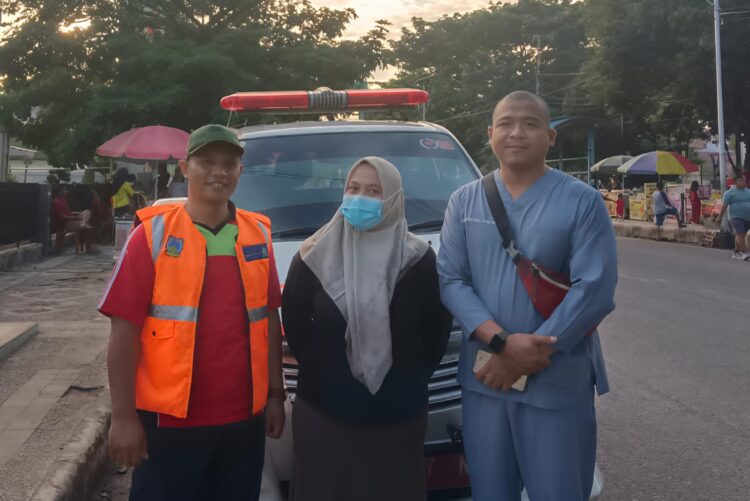 Walikota Tebingtinggi Iman Irdian Saragih Buka Acara Car Free Day, UPTD RSUD Dr. H. Kumpulan Pane Tebingtinggi Ikutkan Peserta