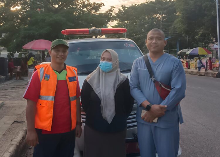 Walikota Tebingtinggi Iman Irdian Saragih Buka Acara Car Free Day, UPTD RSUD Dr. H. Kumpulan Pane Tebingtinggi Ikutkan Peserta