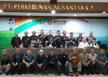 Sosialisasi Kemitraan Usaha Holding Perkebunan Nusantara Bersama Indomaret Dengan FKPPN