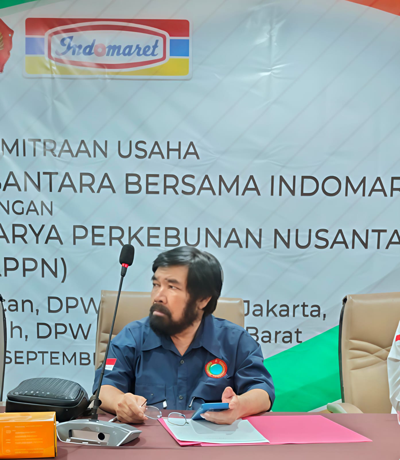 Sosialisasi Kemitraan Usaha Holding Perkebunan Nusantara Bersama Indomaret Dengan FKPPN - IMG 20250924 WA0002