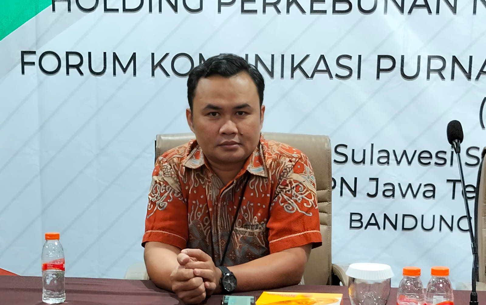 Sosialisasi Kemitraan Usaha Holding Perkebunan Nusantara Bersama Indomaret Dengan FKPPN - IMG 20250924 WA0004