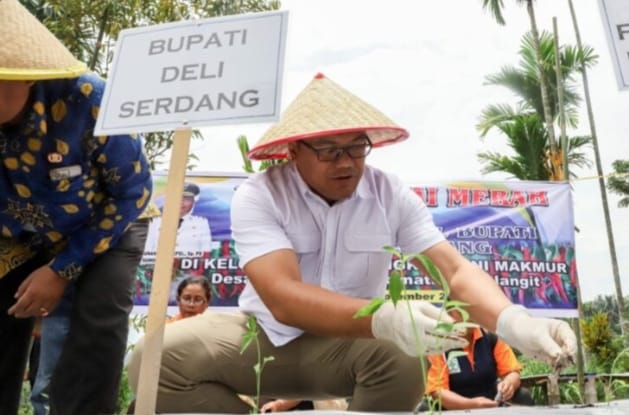 Bupati H. Asri Ludin Tambunan Resmikan Jembatan Lau Lateng Dan Canangkan Sibolangit Jadi Sentra Cabai dan Kawasan Wisata - IMG 20250926 WA0009