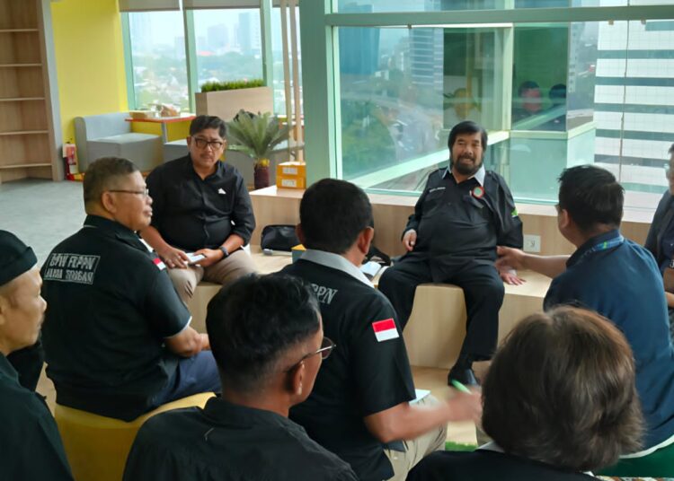 Ketua Umum DPN FKPPN H. Serta Ginting Sampaikan Aspirasi Pensiunan Perkebunan Kepada Direktur SDM PTPN III Persero Holding Perkebunan Nusantara Endang Suraningsih