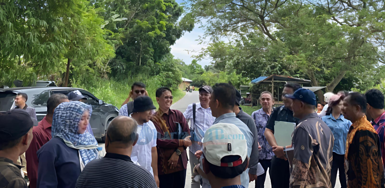 Sidang Lapangan Atas Gugatan 102 Ha Lahan Dikuasai UINSU Medan, Bisakah Keluarga Sultan Negeri Serdang Menang? - IMG 20250930 WA0002