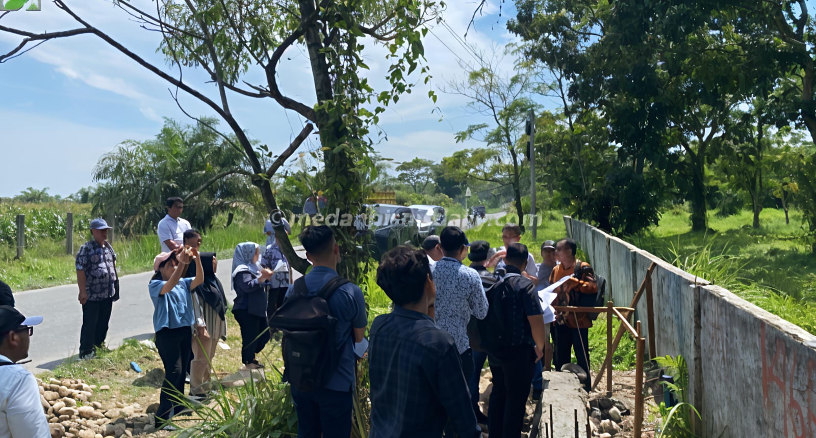 Sidang Lapangan Atas Gugatan 102 Ha Lahan Dikuasai UINSU Medan, Bisakah Keluarga Sultan Negeri Serdang Menang? - IMG 20250930 WA0003