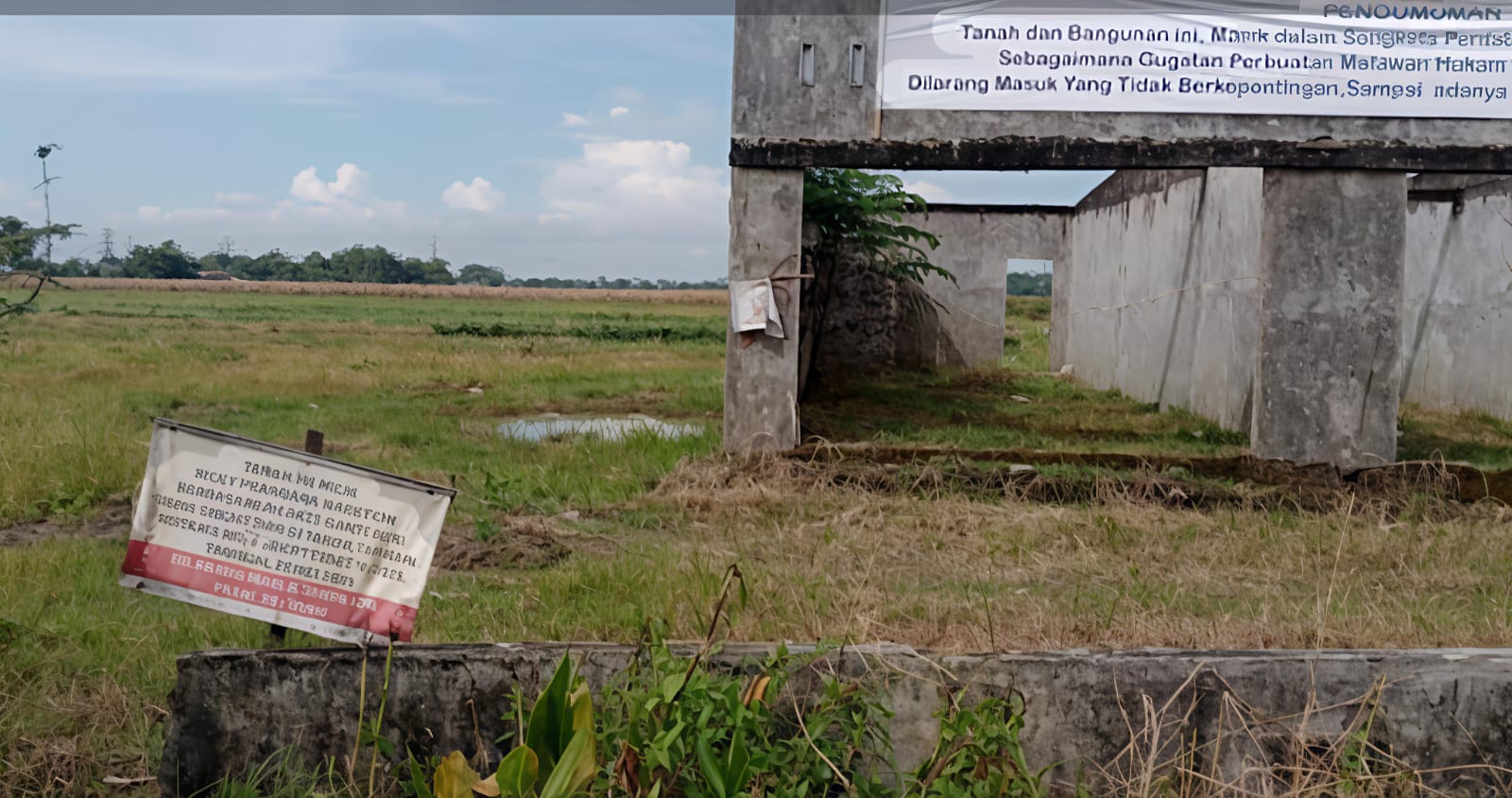 Sidang Lapangan Atas Gugatan 102 Ha Lahan Dikuasai UINSU Medan, Bisakah Keluarga Sultan Negeri Serdang Menang? - IMG 20250930 WA0004