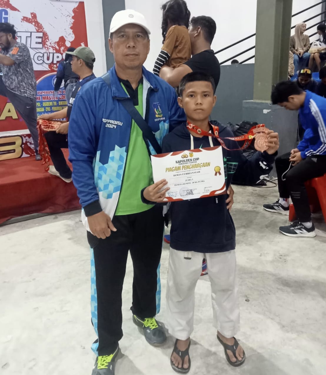 Dojo Tebingtinggi Maxwell Sion Batubara Berhasil Meraih Best Of The Best Kejuaraan Piala Kapolres Pematangsiantar 9 Dojo Tebingtinggi Maxwell Sion Batubara Berhasil Meraih Best Of The Best Kejuaraan Piala Kapolres Pematangsiantar - IMG 20251002 WA0012