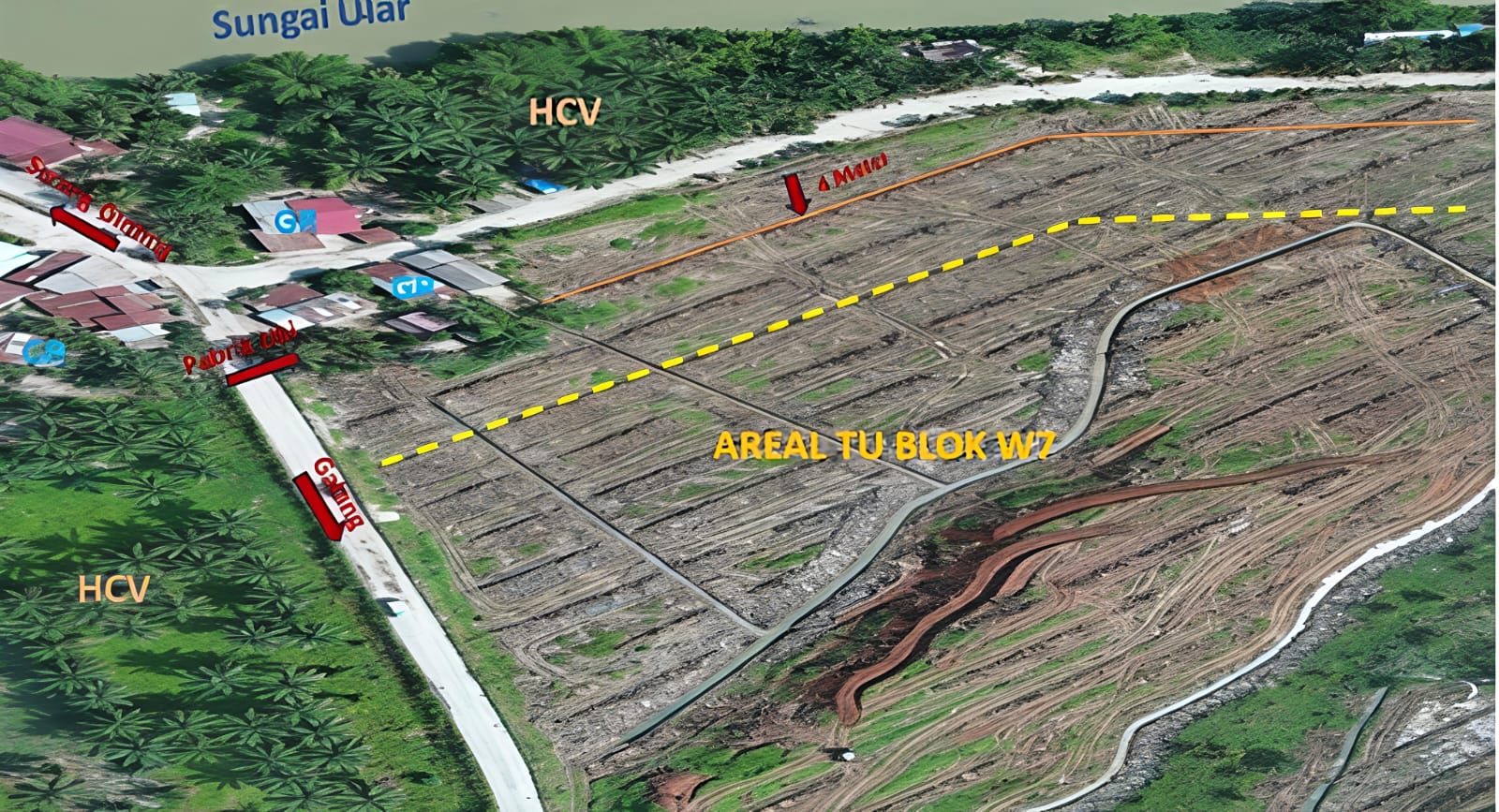 PTPN IV Regional I Kebun Sei. Putih Klarifikasi Atas Klaim Warga Terkait Lahan HGU 6 PTPN IV Regional I Kebun Sei. Putih Klarifikasi Atas Klaim Warga Terkait Lahan HGU - IMG 20251120 WA0007