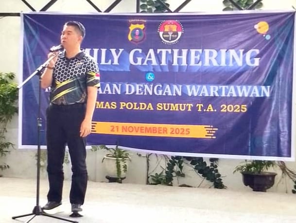 Humas Poldasu Gelar Family Gathering Bersama Insan Pers, Kabid Humas Poldasu : Wartawan harus profesional dalam menjalankan tugasnya 5 Humas Poldasu Gelar Family Gathering Bersama Insan Pers, Kabid Humas Poldasu : Wartawan harus profesional dalam menjalankan tugasnya - IMG 20251124 WA0001