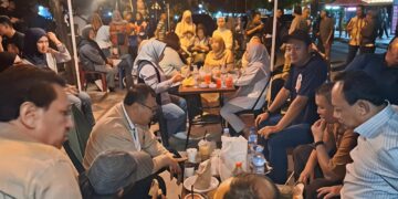 Hadir Di Deliserdang Weekend, Asri Ludin Tambunan Diserbu Warga Di Jalan Diponegoro Lubukpakam