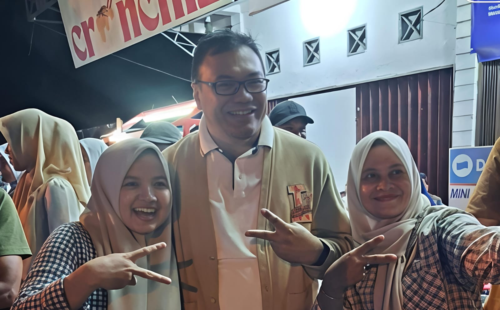 Hadir Di Deliserdang Weekend, Asri Ludin Tambunan Diserbu Warga Di Jalan Diponegoro Lubukpakam - IMG 20251124 WA0010