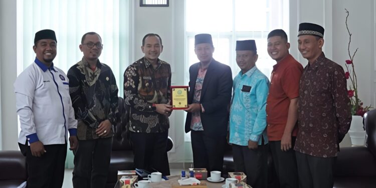 Walikota Tebingtinggi Terima Audiensi STAI, Iman Irdian Saragih : Kota Tebing Tinggi punya potensi sebagai pusat pendidikan