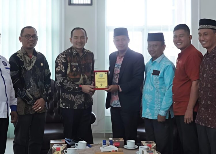 Walikota Tebingtinggi Terima Audiensi STAI, Iman Irdian Saragih : Kota Tebing Tinggi punya potensi sebagai pusat pendidikan