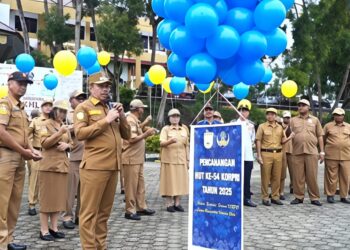 Peringati HUT Ke-54 KORPRI, Wakil Walikota Jayapura Ingatkan ASN Tak Lukai Hati Rakyat