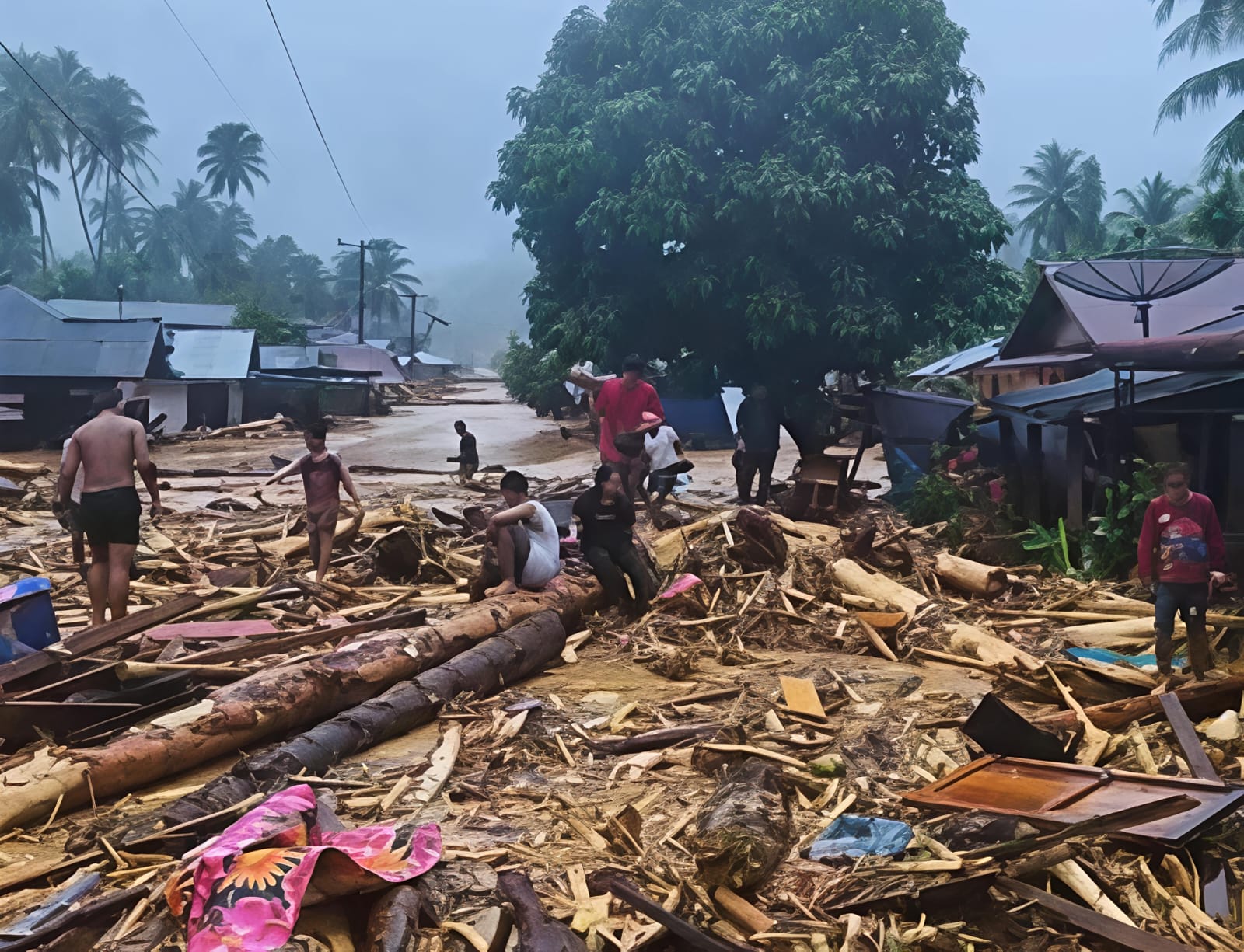Tapsel Berduka, Sungai Batangtoru Meluap, Arus Deras Ancam Permukiman Warga, 4 Orang Dinyatakan Hilang 8 Tapsel Berduka, Sungai Batangtoru Meluap, Arus Deras Ancam Permukiman Warga, 4 Orang Dinyatakan Hilang - IMG 20251126 WA0005