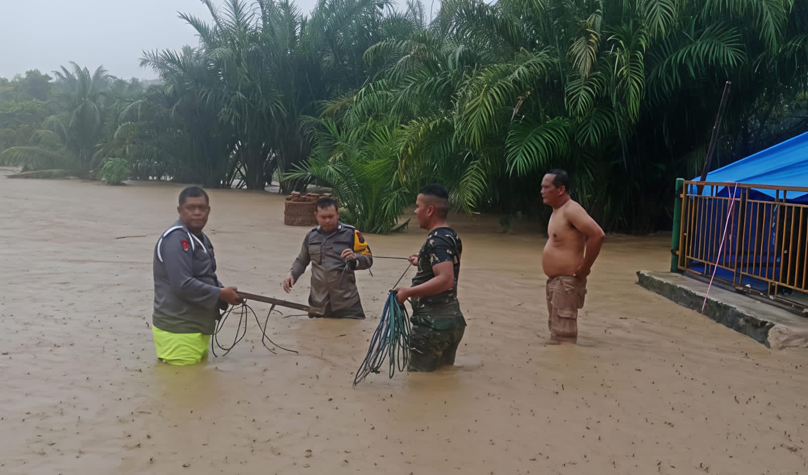 Tapsel Berduka, Sungai Batangtoru Meluap, Arus Deras Ancam Permukiman Warga, 4 Orang Dinyatakan Hilang 10 Tapsel Berduka, Sungai Batangtoru Meluap, Arus Deras Ancam Permukiman Warga, 4 Orang Dinyatakan Hilang - IMG 20251126 WA0006