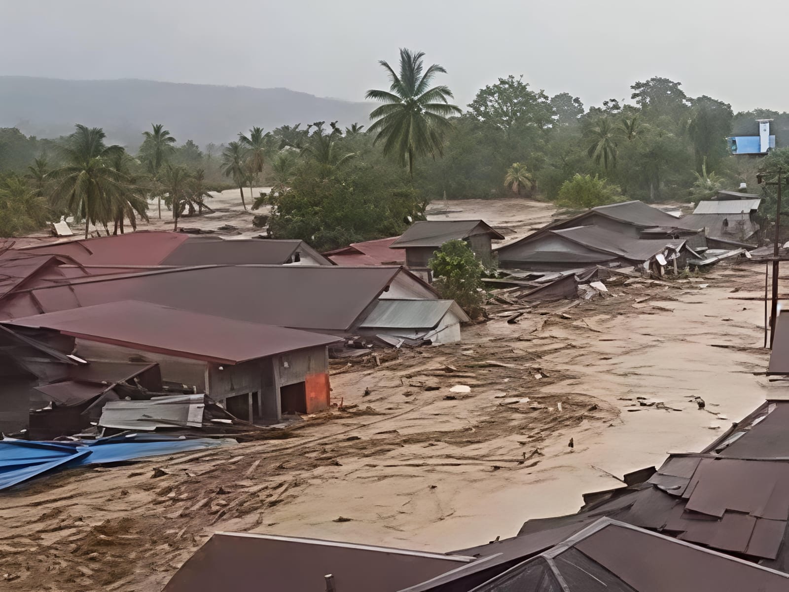 Tapsel Berduka, Sungai Batangtoru Meluap, Arus Deras Ancam Permukiman Warga, 4 Orang Dinyatakan Hilang 9 Tapsel Berduka, Sungai Batangtoru Meluap, Arus Deras Ancam Permukiman Warga, 4 Orang Dinyatakan Hilang - IMG 20251126 WA0007
