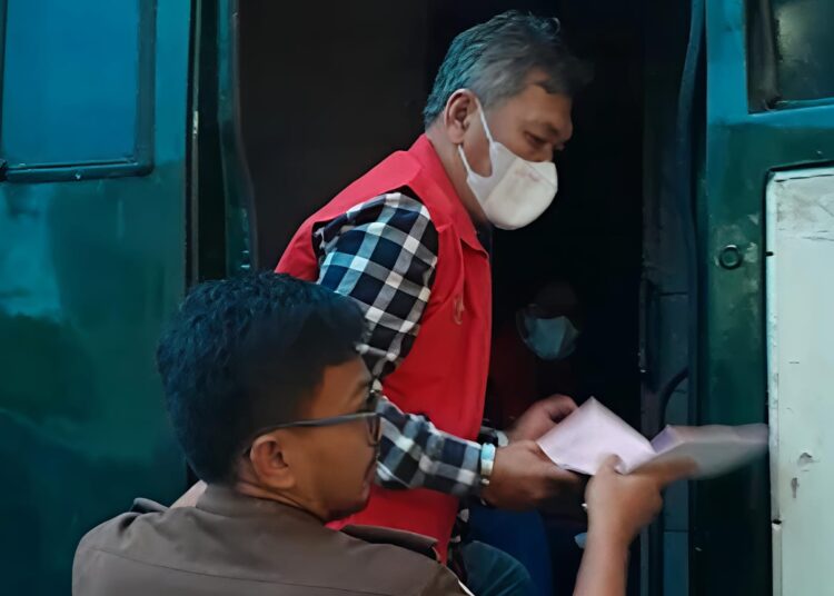 Terlibat Kasus Korupsi Sebesar Rp. 611 Juta, Eks Kepala dan Kabid BPBD Pemko Tebingtinggi Ditahan Kejari Tebingtinggi