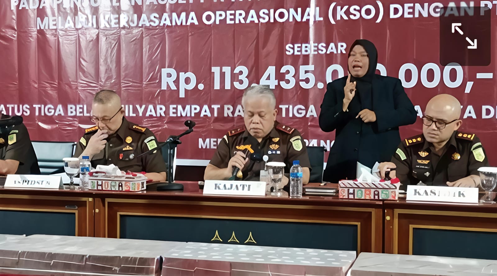 Lagi, Uang Korupsi Penjualan Aset PTPN ke Ciputra Land Sebanyak Rp. 113 Milyar Disita Kejati Sumut - IMG 20251127 WA0005