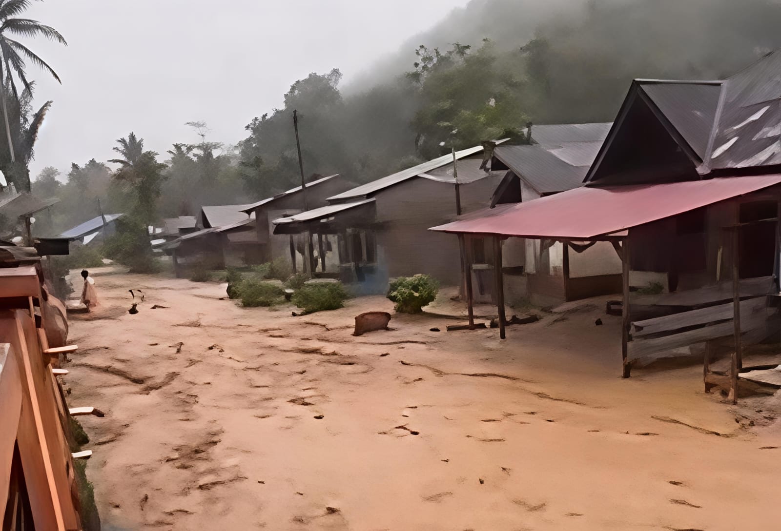 Banjir dan Longsor Kepung Wilayah Kabupaten Tapsel-Tapteng-Sibolga, Akibatkan Korban Jiwa, Rumah Dan Kenderaan Hanyut - IMG 20251127 WA0008