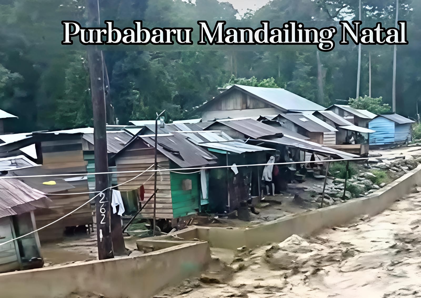 Banjir dan Longsor Kepung Wilayah Kabupaten Tapsel-Tapteng-Sibolga, Akibatkan Korban Jiwa, Rumah Dan Kenderaan Hanyut - IMG 20251127 WA0009