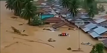 Banjir dan Longsor Kepung Wilayah Kabupaten Tapsel-Tapteng-Sibolga, Akibatkan Korban Jiwa, Rumah Dan Kenderaan Hanyut