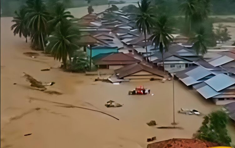 Banjir dan Longsor Kepung Wilayah Kabupaten Tapsel-Tapteng-Sibolga, Akibatkan Korban Jiwa, Rumah Dan Kenderaan Hanyut