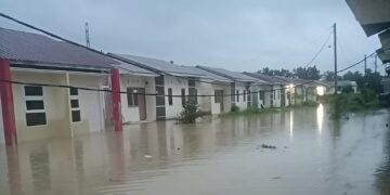Curah Hujan Ekstrem Menyebabkan Banjir Di Wilayah Kecamatan Galang