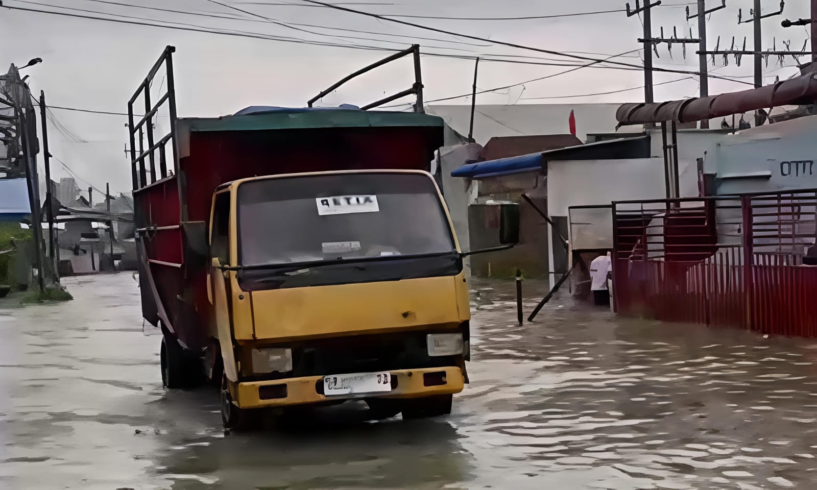 Curah Hujan Ekstrem Menyebabkan Banjir Di Wilayah Kecamatan Galang - IMG 20251128 WA0017