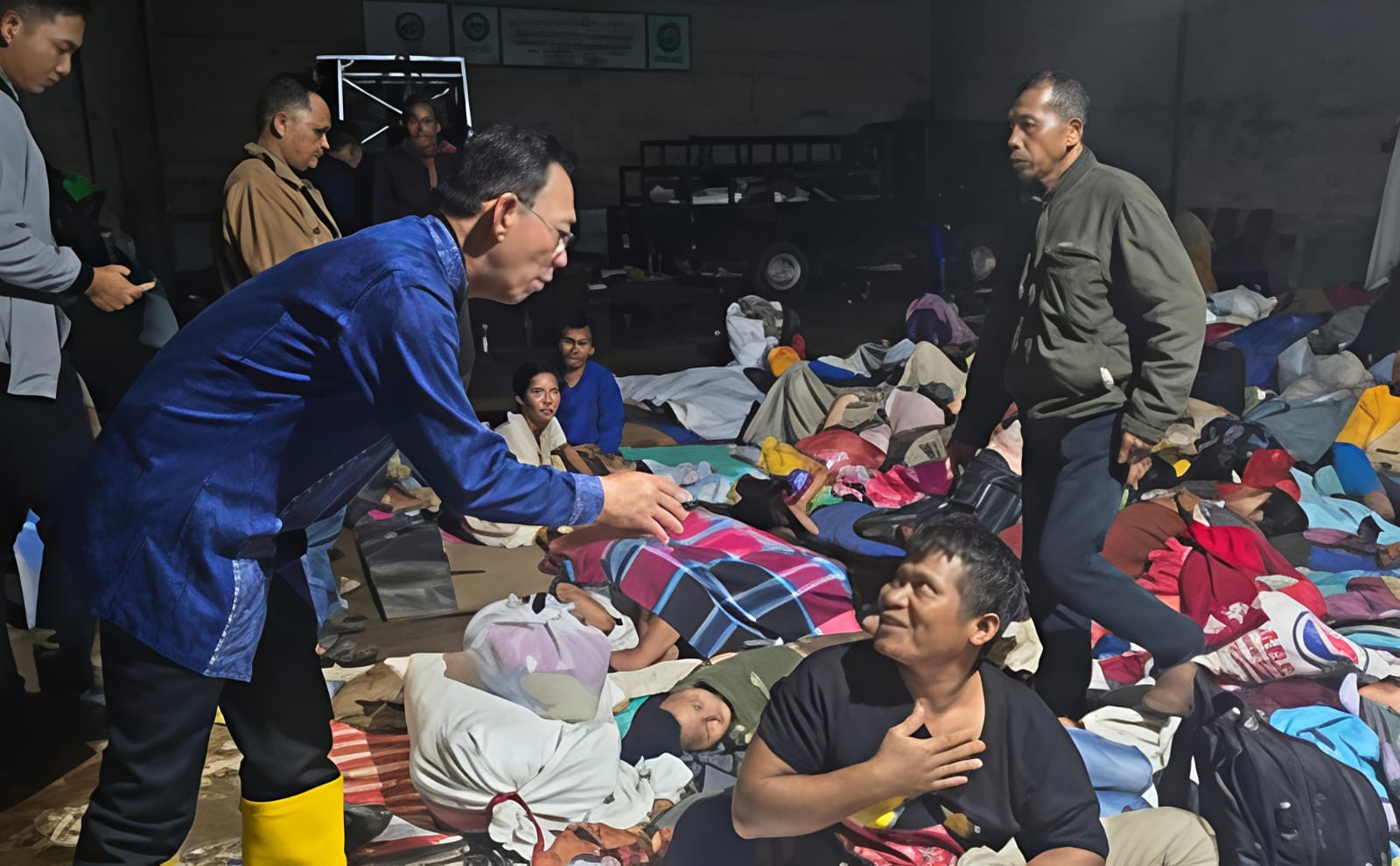 Tragedi Tanah Longsor Di Angkola Sangkunur Tapsel, 12 Orang Masih Tertimbun Lahan HGU PTPN IV Palmco Regional I Kebun Hapesong - IMG 20251129 WA0021