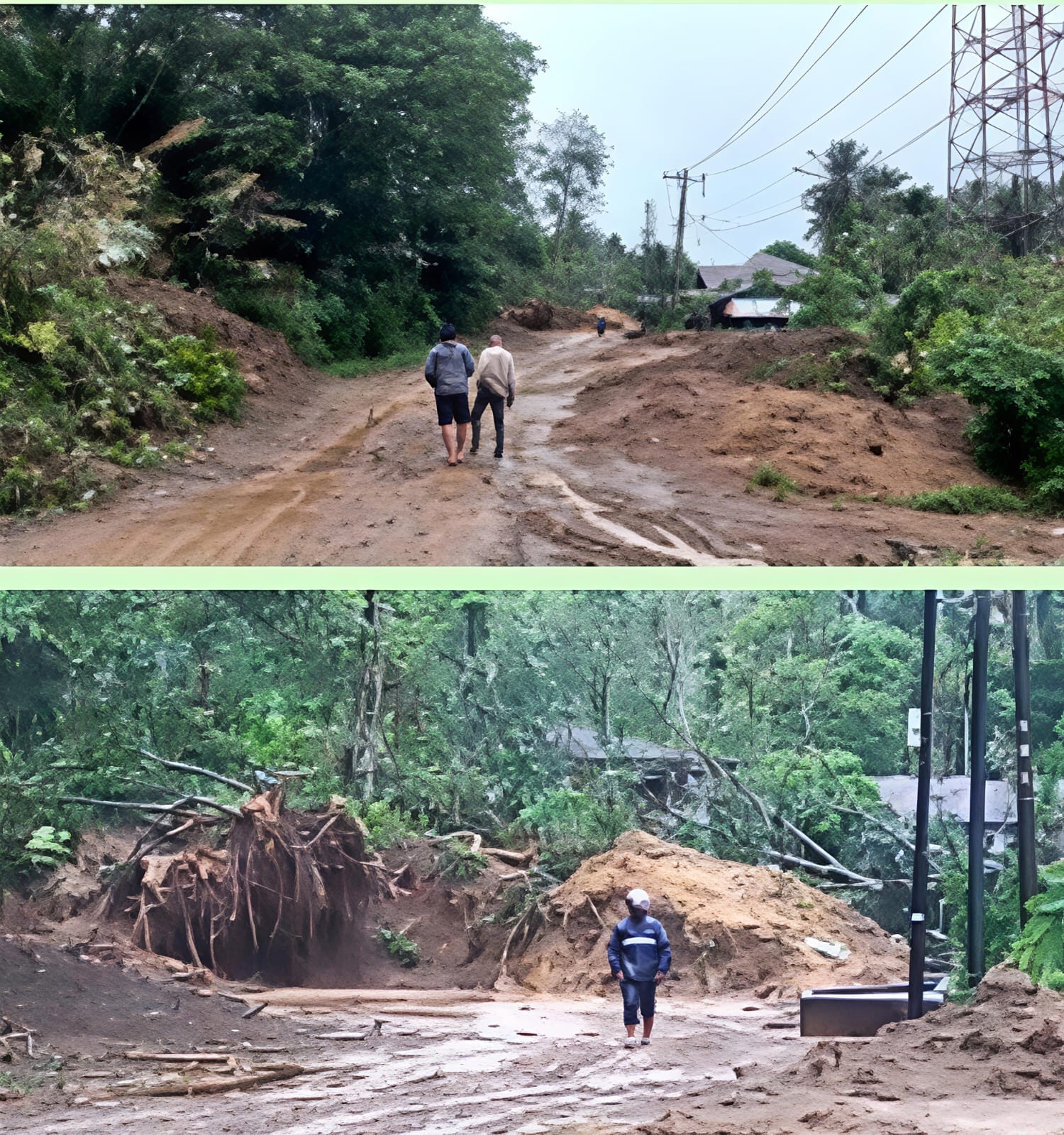 Tragedi Tanah Longsor Di Angkola Sangkunur Tapsel, 12 Orang Masih Tertimbun Lahan HGU PTPN IV Palmco Regional I Kebun Hapesong - IMG 20251129 WA0022 2